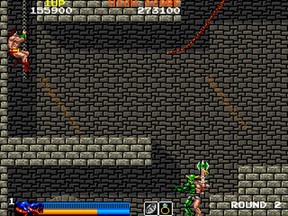 une photo d'Ã©cran de Rastan Saga sur Arcade